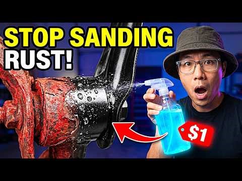 Stop Buying Rust Remover. This $1 Liquid Melts Red Rust Instantly.