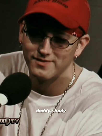 Eminem Smiling: A Moment of Happiness
