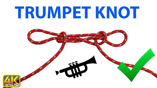 How to Tie the Trumpet Knot Perfectly Every Time — Simple, Reliable, and Strong!