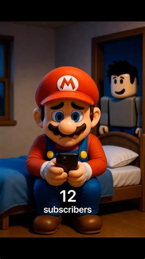 From 12 Subscribers to 100,000 in Seconds 😱 (Mario & Roblox Noob)