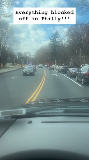 8.4K views · 61 reactions | Everything blocked off in Philly for the marathon!! #philly #instagood #explore #reels #philadelphia | Uncle Ruckus Son | Facebook