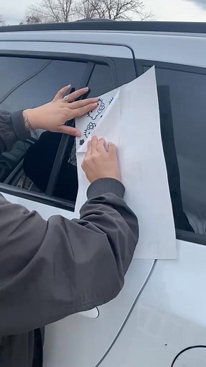 4.8K views · 45 reactions | #caraccessoriesshop #hellokitty #cardecorations #decalstickers #cardecal #vinyldecalsticker #adhesivevinylsticker | Dcprintsnv | Facebook