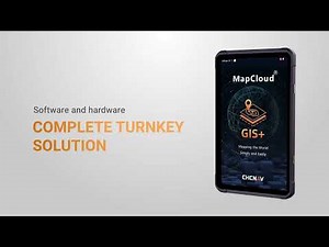 CHCNAV | MapCloud - GIS Data Capture Software