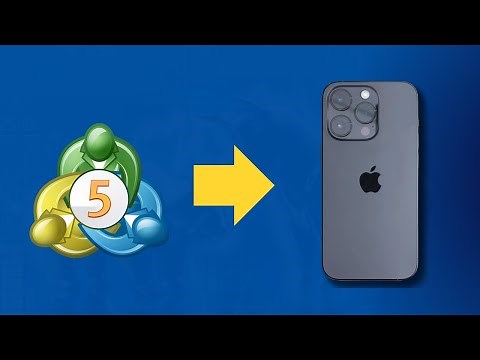 MetaTrader 5 (MT5) auf Apple Iphone einrichten (2025)