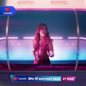 63 reactions | It's our 10th Birthday! Celebrate with EPIC discounts with $6 off EVERY $60 Lazada Bonus and EPIC deals on our 2-hr storewide flash sale on 27 March. | Lazada | Facebook