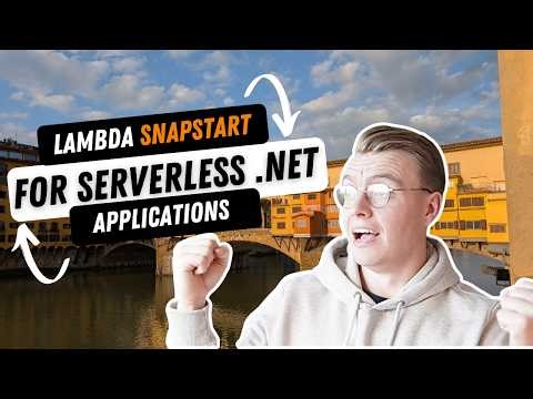 Lambda SnapStart for your Serverless .NET Applications