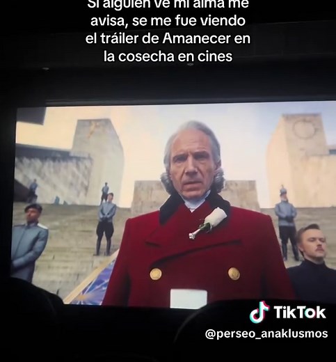 Amanecer en la cosecha: Estreno y tráiler impactante