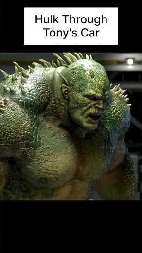 Hulk Through Tony's Car (Marvel's Avengers (PS4) Gameplay - (PS4 Version) #thor #marvel #hulk )