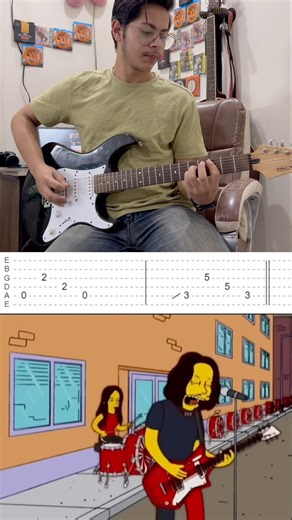 Hardest button to button | guitar tabs by Bhumit Sharma #guitar #foryou . #viral #guitarcover