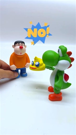 Satisfying Unboxing Super Mario Bros | Yoshi and Chaien cute, Chaien likes lollipops | ASMR VIDEO
