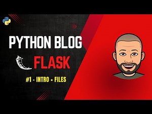 Flask Blog Lite #1 – Intro & Project Overview