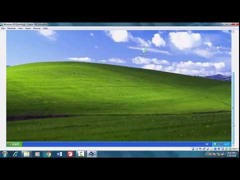 Cara Install Windows XP dengan VirtualBox