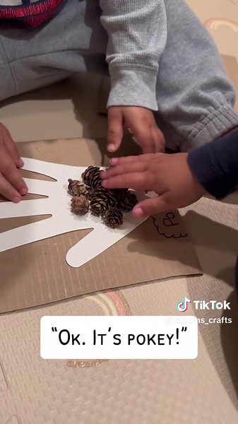 Exploring Textures with Sensory Hands Activity