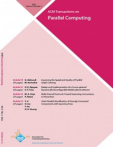Design and Implementation of a Coarse-grained Dynamically Reconfigurable Multimedia Accelerator | ACM Transactions on Parallel Computing