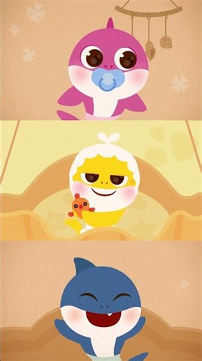 👶 🦈 我只是个孩子（鲨鱼一家 ver.） #儿童节快乐