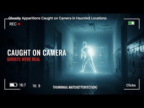 Real Ghostly Apparitions Caught on Camera in Haunted Locations (Unexplained Footage)”