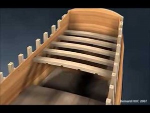 barco frances la belle 1684