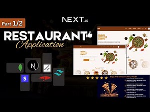 Complete MERN Stack Restaurant App with Nextjs | E-commerce Part 1/2 (Urdu/Hindi) | Stripe, MongoDB