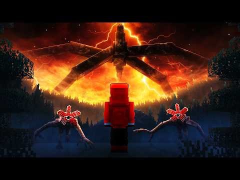 So I Added Stranger Things To Minecraft....