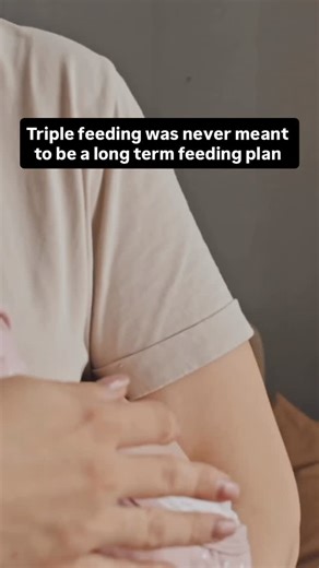 Lactation Consultant | Kaely RN, IBCLC on Instagram: "If triple feeding is breaking you down… you’re not doing anything wrong. Feeding → pumping → bottle prep → dishes → repeat. By the time you finish one cycle, it’s already time to start the next. No one can thrive like that — not you, not your baby, not your nervous system. Here’s the truth no one told you: Triple feeding is a temporary tool. Not a long-term plan. And getting OUT of it requires strategy — not more stress. When we fix the root 