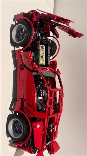 Lego technic 8070 super car