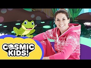 Saturday Morning Yoga | Frank the Frog