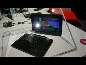 Dell XPS 10 Tablet mit Dock im Hands On [DE]
