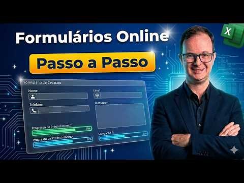 🧑‍🎓 How to Create Online Forms in Excel (Native Integration)