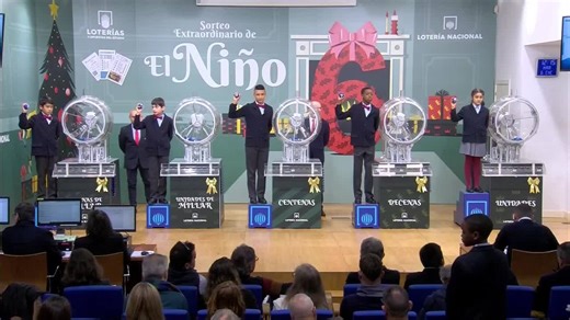 El número 45.875, segundo premio del Niño