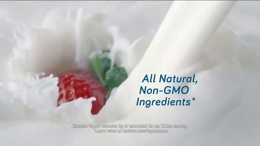 Dannon Whole Milk Yogurt TV Spot, 'We Can All Eat Better'