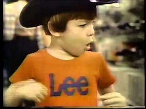 Lee Jeans commercial 1982
