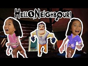 WE ARE TRAPPED IN THE NEIGHBOR'S BASEMENT! / Hello Neighbor: Act #2 🔧