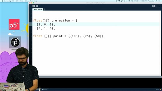 Matrix Multiplication for 3D Rendering