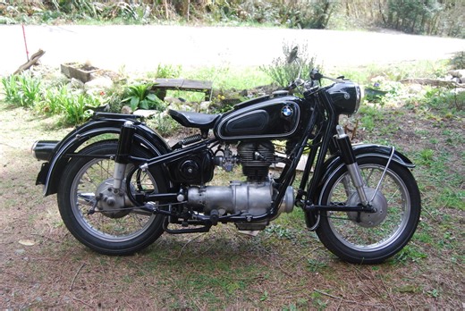 No Reserve: 1956 BMW R26