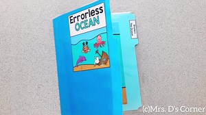 How do you store your file folder pieces? Here's how I do it! This errorless file folder is from this resource >> https://www.teacherspayteachers.com/Product/Errorless-Learning-File-Folder-Activities-104-file-folders-included-4537864 | Mrs. D's Corner