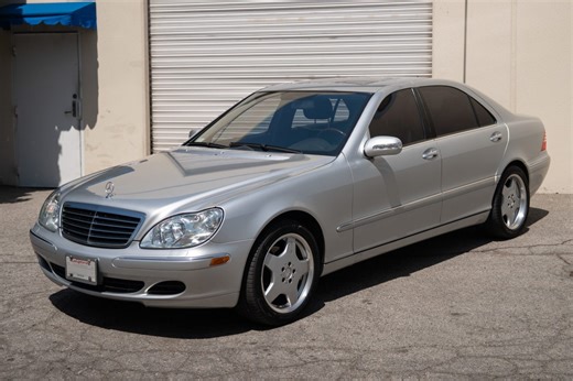 Michael Richards' 2004 Mercedes-Benz S500