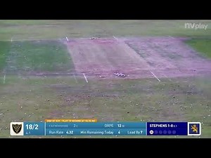 LIVE STREAM: Devon CCC vs Cornwall CCC Day 2/3 at Cornwood CC
