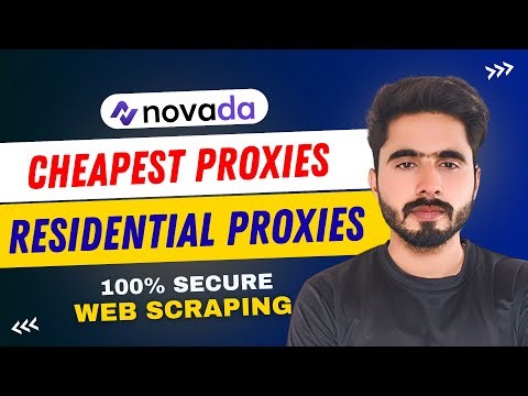 🌐 Best Residential Proxies 2025 | Cheapest Residential Proxies Review – Novada Proxies 🔥