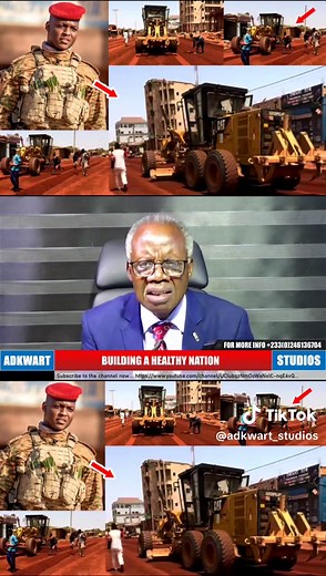 Ibrahim Traoré: Transforming Burkina Faso's Infrastructure