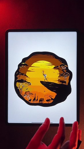 Creating Infinity Loop Art on iPad Pro: A Step-by-Step Guide