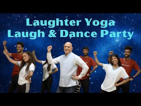 Laugh and Dance Party I Laughter Yoga