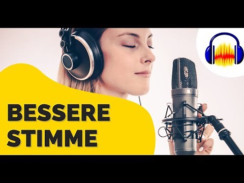 Stimme verbessern & Audio nachbearbeiten mit Audacity (Tutorial)