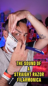 37K views · 629 reactions | THE SOUND OF A STRAIGHT RAZOR #asmr #asmrvideo #asmrsounds #straightrazor #rasoio #rasoioamanolibera #asmrcomunity #viral #viralreelsシ #viralvideoシ #sound #soundofshaving #beard #fyp #fypシ゚viralシ #neiperte #perte #filarmonicarazor #filarmonica #lucadinaro | Luca Dinaro | Facebook