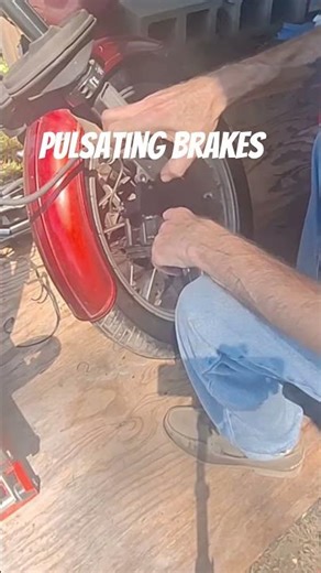 The Run-Out Gauge Trick for Brake Diagnosis #automotive #mechanic #carfix