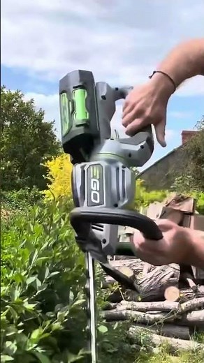 Ego hedge trimmer 2600 #egopowerplus #gardentools