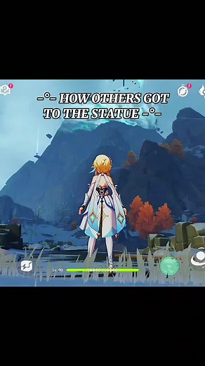 Easiest Route to Navigate Dragonspine in Genshin Impact