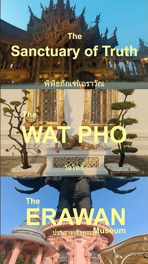 You Won't Believe These Temples! #thailand #temples