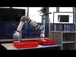 Watch INSPEKTO S70 Vision System demonstrating the ability to add inspection to a handling use-case