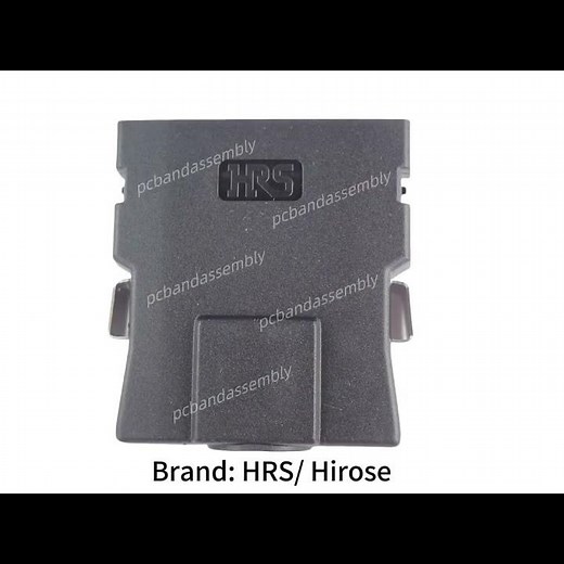DH-37-CT1B HRS Connector Backshell #components #HRS ‪@pcbandassembly‬