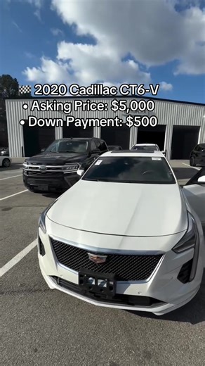 2020 Cadillac CT6-V: Unmatched Luxury and Performance